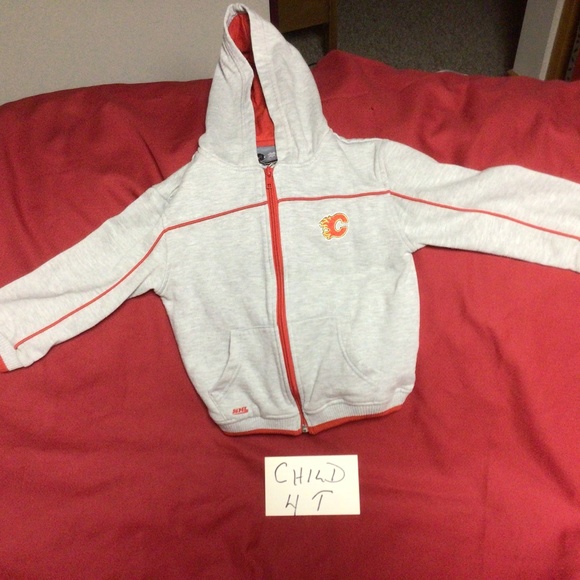 NHL CALGARY FLAMES  hoodie - Picture 1 of 1